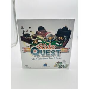New. Slide Quest The Video Game Board Game Strategy Ages 7 And Up SEALED